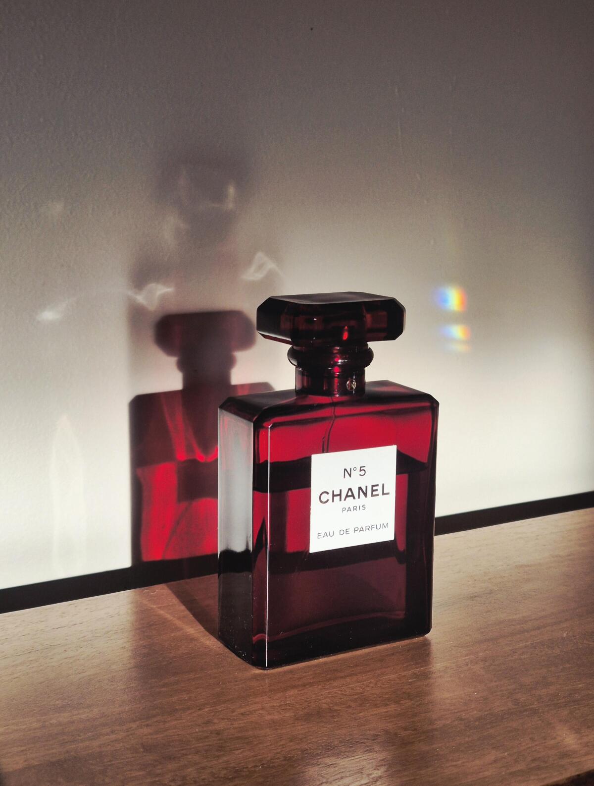 Chanel No 5 Red Edition Chanel 100 Ml for women