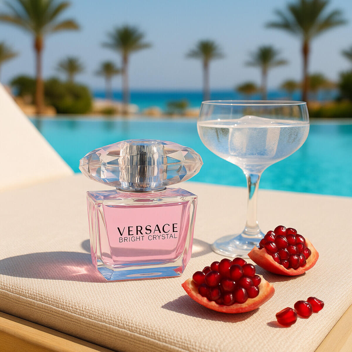 Versace Bright Crystal 90 Ml For Women