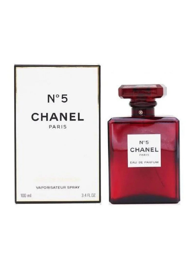 Chanel No 5 Red Edition Chanel 100 Ml for women