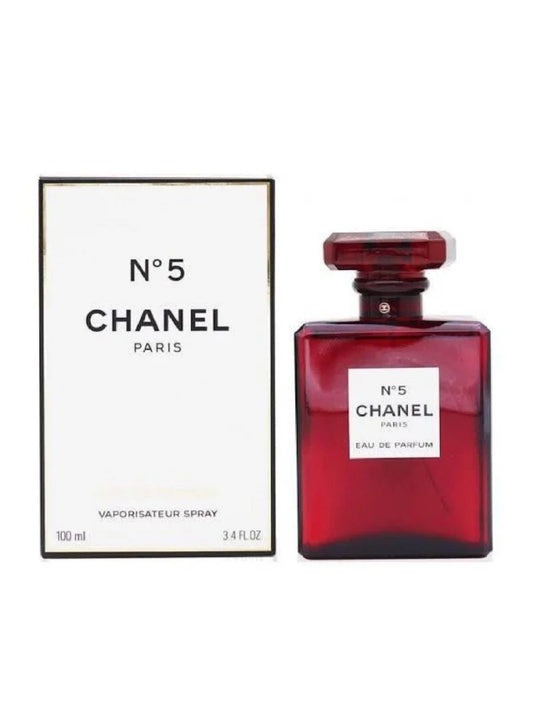 Chanel No 5 Red Edition Chanel 100 Ml for women