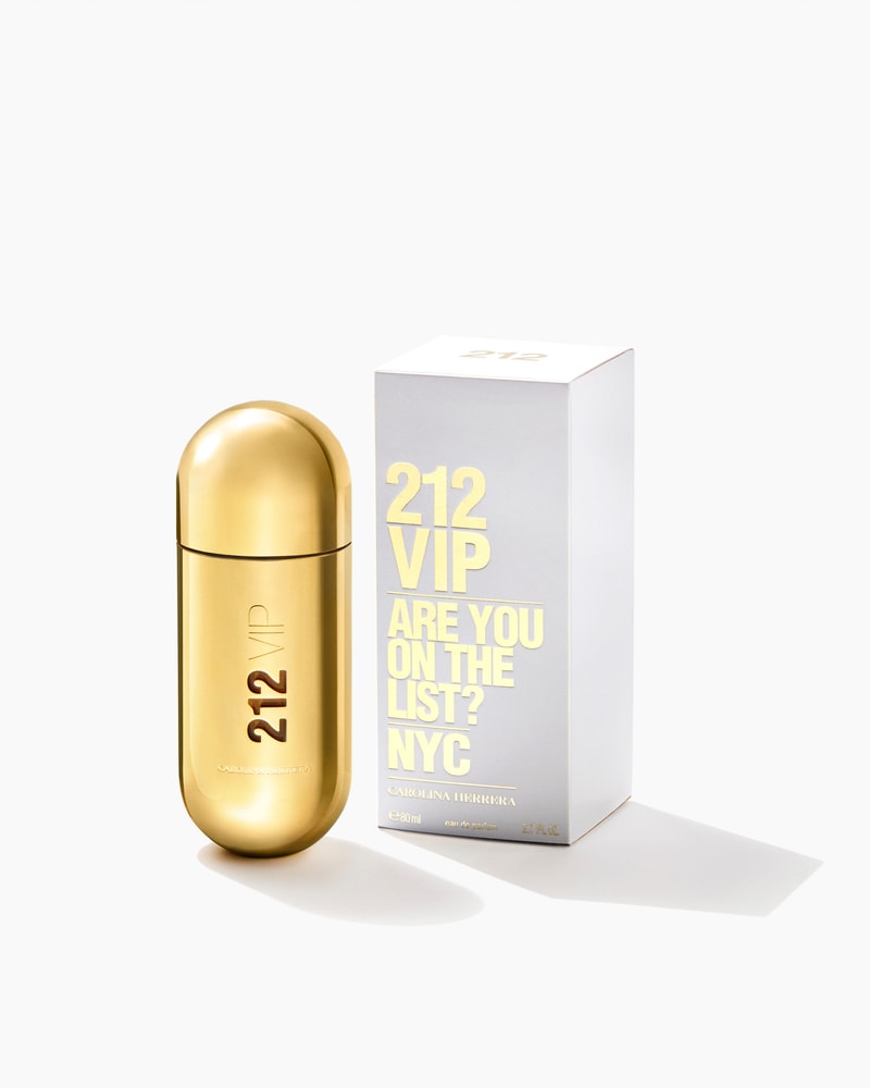 212 VIP Carolina Herrera for women 80 Ml