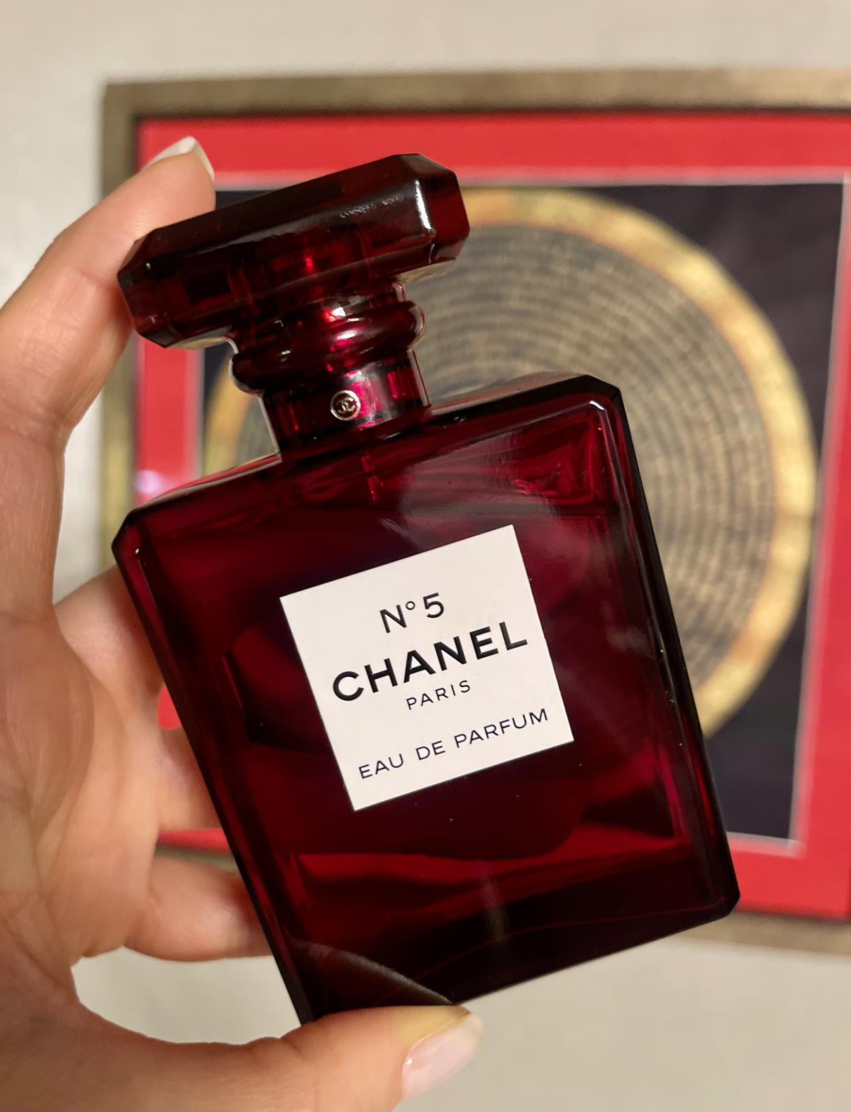 Chanel No 5 Red Edition Chanel 100 Ml for women