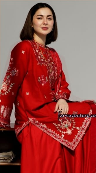 COCO By Zara ShahJahan Lawn Embroiderd 3Pc Unstiched Suit With Printed Bana Dora Shawl